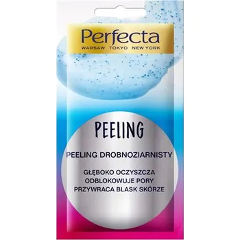 Pleťový peeling Čisticí pleťový peeling Perfecta 8 ml