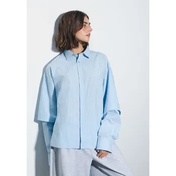 Dámská košile Košile s dlouhým rukávem L - House x ADMOR - L - House - proužky - 558HG-ST1