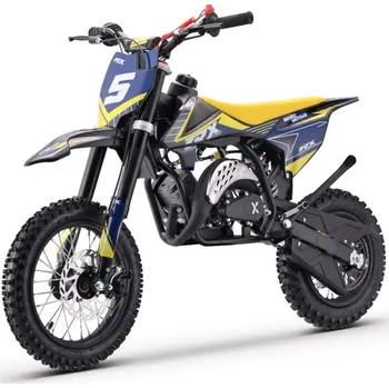 Dětské elektrovozidlo Benzínový motokros pro děti Beneo Motors Cross TRX žlutý - 60cm3