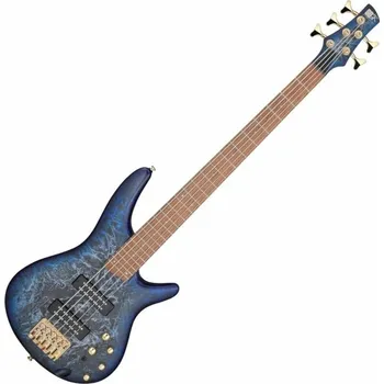 Baskytara Ibanez SR305EDX-CZM Cosmic Blue Frozen Matte 5-strunná baskytara