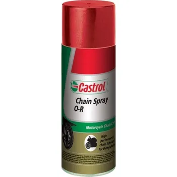 CASTROL SPRAY NA ŘETĚZY 400ML / SPREJ NA ŘETĚZ / MOTOCYKLY