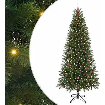 Vánoční stromek Umělý vánoční stromeček VidaXL 221 - 250 cm