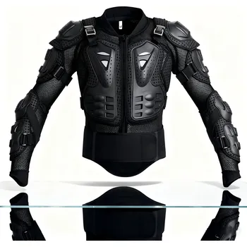 Moto bunda MOTOCYKLOVÝ KRUNÝŘ PÁTEŘÁK CHRÁNIČE BUNDA CROSS QUAD ENDURO vel. L černá