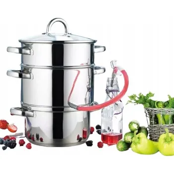 Odšťavňovač Odšťavňovač Zilner 8 l, stříbrný