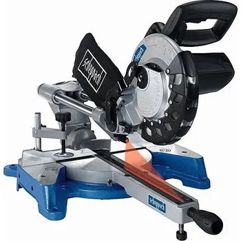 Pokosová pila SCHEPPACH Pokosová pila s pojezdem HM216 softstart 2000 W, kotouč 216 mm