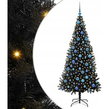 Vánoční stromek Umělý vánoční stromeček VidaXL 161 - 180 cm