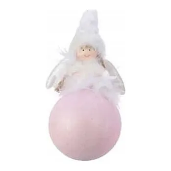 Vánoční dekorace Vánoční ozdoby na stromeček andělíčci 8 cm 1 ks