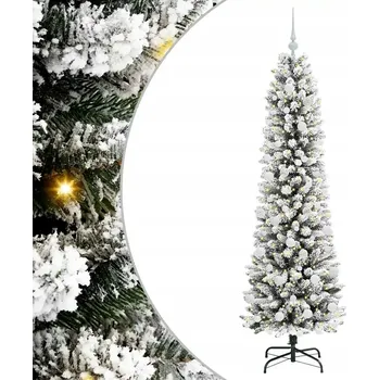 Vánoční stromek Umělý vánoční stromeček VidaXL 161 - 180 cm