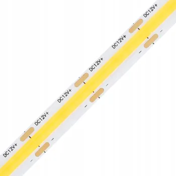 LED páska LED pásek COB NEON 1920 Teplá bílá 5m 12V