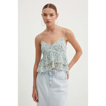 Top Hollister Co. KI340.4012.118 modrá 50X, vel. L