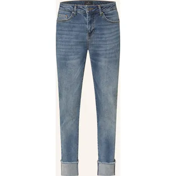 Dámské džíny Monari Dámské Straight Džíny S Ozdobnými Kamínky, 750 jeans, 44