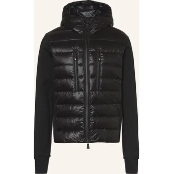 Pánská bunda Moncler Grenoble Pánská Peříová Bunda Z Kombinace Materiálů,...
