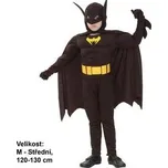 Karnevalový kostým Netopýří muž, 120-130cm