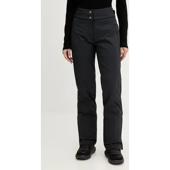 Snowboardové kalhoty Lyžařské kalhoty Descente INSULATED PANTS černá barva, DW5FLP06LU 99X, vel. XXS