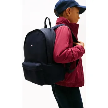 Dětský batoh Dětský batoh Tommy Hilfiger tmavomodrá barva, velký, KA0KA00017 KA0KA00017.PPY2 59X, vel. ONE SIZE