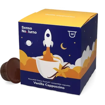Káva Senso Nocturno | Vanilla Cappuccino - Počet kapslí pro Dolce Gusto: 16