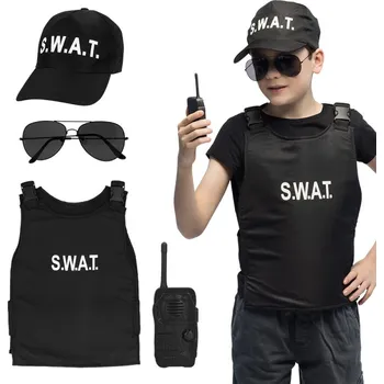 Karnevalový kostým Dětská sada 'S.W.A.T.'