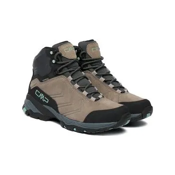 Pánská treková obuv Trekingová obuv CMP Melnick Mid Wp 3Q18586 Hnědá 40