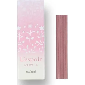 Vonná tyčinka Japonské vonné tyčinky L'espoir Usubeni - vůně květin, 20ks