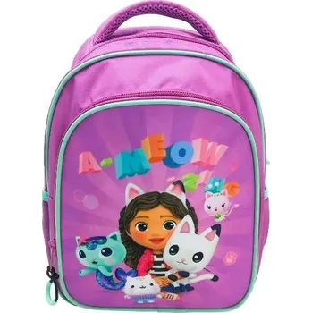 Dětský batoh Gabby's Dollhouse BATOH GÁBININ KOUZELNÝ DOMEK 30 cm Velikost: uni