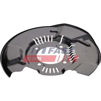 Brzdový kotouč Kryt kotouče brzd toyota land cruiser j150 09> přední le WFT02766