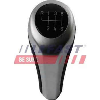 Hlavice řadicí páky BMW 6-BIEG E60 E90 satén FT09042