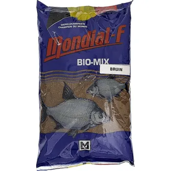 Návnadová surovina Krmení Bio Mix Brune (hnědý cejn) 2kg
