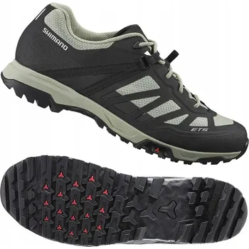 Pánské cyklistické tretry SHIMANO ET5W | dámské cyklistické boty | MTB / E-BIKE | FLAT (platformové) | původně 3 120 Kč | EU41