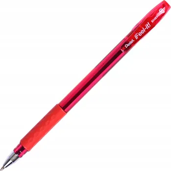 PROPISKA PENTEL BX487 ČERVENÁ
