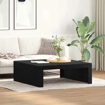 Konferenční stolek Konferenční stolek VidaXL čtvercový 100 x 100 x 35 cm dub černý