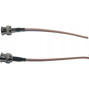 elektrický kabel Anténní kabel PAV Kabel BNC zástrčka / BNC zástrčka na RG316 1 m