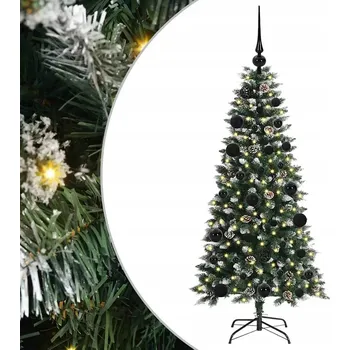 Vánoční stromek Umělý vánoční stromeček VidaXL 101 - 120 cm