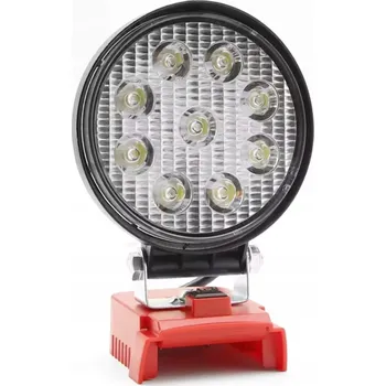 Pracovní světlo PRACOVNÍ LAMPA PRO MILWAUKEE M18 18V LED 20W S DRŽÁKEM | USB A+C