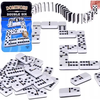 Desková hra Logická a vzdělávací hra Domino pro děti i dospělé GR0693