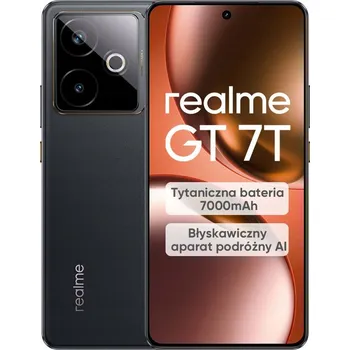 Mobilní telefon Smartphone realme GT 7T 12GB / 512GB 5G IceSense Black
