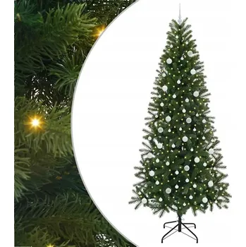 Vánoční stromek Umělý vánoční stromeček VidaXL 221 - 250 cm