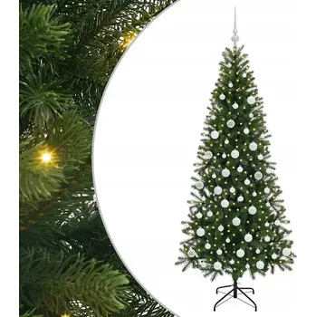 Vánoční stromek Umělý vánoční stromeček VidaXL 161 - 180 cm