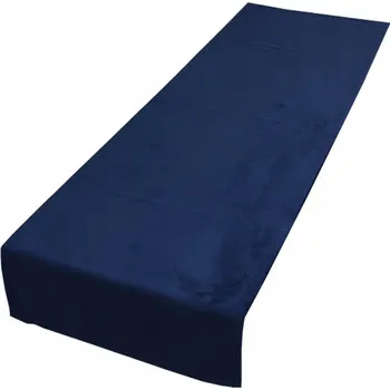 Obraz Bieżnik v odstínech modré 140 x 40 cm