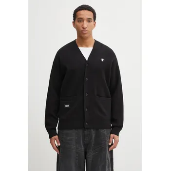 Dámský svetr Kardigan AAPE Now, L, černá, 99X