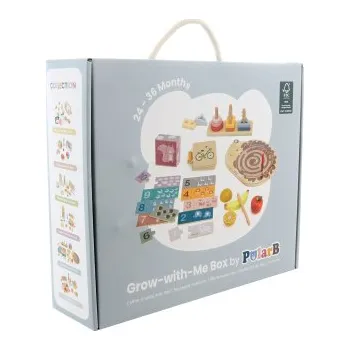 Dětská kuchyňka Dřevěné aktivity 6 kusů