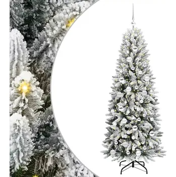 Vánoční stromek Umělý vánoční stromeček VidaXL 161 - 180 cm