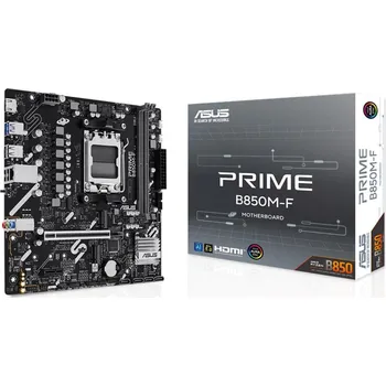 Základní deska ASUS MB Sc AM5 PRIME B850M-F, AMD B850, 2x DDR5, 1x HDMI, mATX