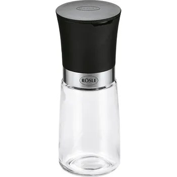 Kuchyňský mlýnek Ruční mlýnek Rösle sklo bezbarvý, černý