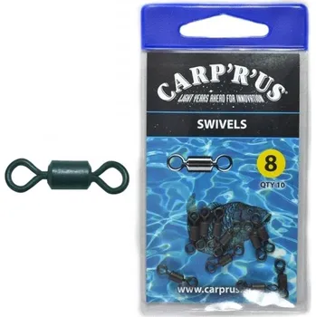 CARP ´R´ US - Obratlík Swivel vel. 8 10 ks