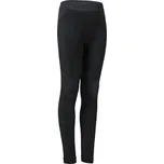 KIPSTA Dětské fotbalové legíny Keepdry Warm 7 LET MODRÁ|ČERNÁ