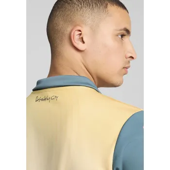 PUMA Pánské tričko Manchester City 24/25 PUMA Rosebay Bold Blue Pink XL MODRÁ|RŮŽOVÁ