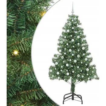 Vánoční stromek Umělý vánoční stromeček VidaXL 201 - 220 cm