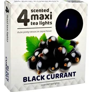 Svíčka Parafínová čajová svíčka Rybíz Admit