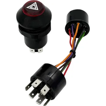 Tlačítkový spínač výstražných světel pro traktory John Deere