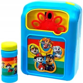 Obraz Strojek na bubliny 8.3x15x17.5cm Tlapková patrola